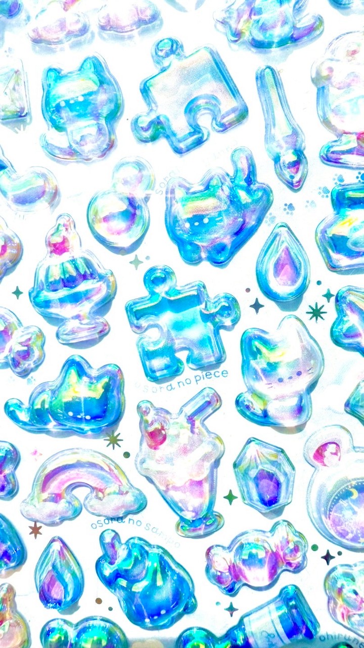 福井 シール ガチャ 雑貨 🧸💭