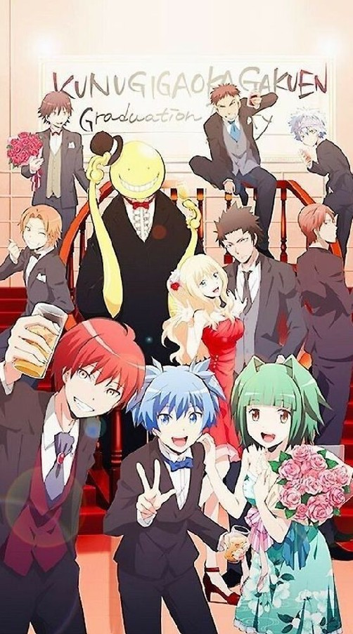 💨shool Ansatsu Kyoushitsu ✨