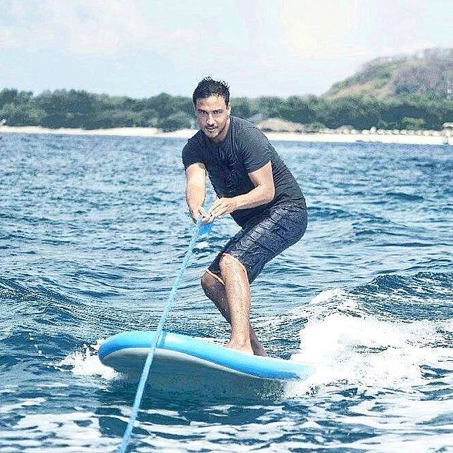 10 Foto Kece Hamish Daud Sang Traveler Sejati