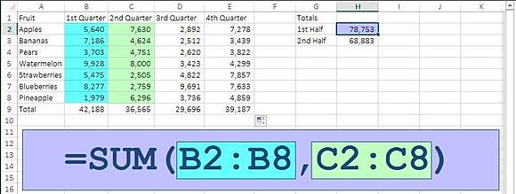 Inilah 6 Rumus Dasar Microsoft Excel Yang Wajib Kamu Ketahui Infia Line Today