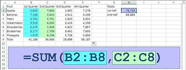 Rumus modus di excel