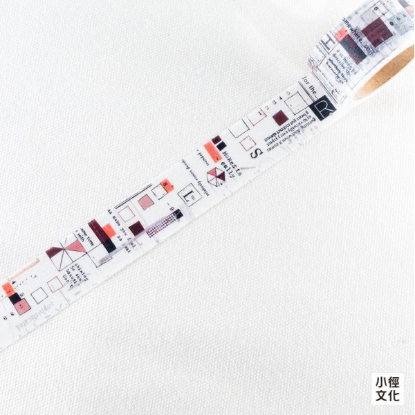 夏米花園 2013-2015復刻，共9款。1. MTW-CH398 水部一 2. MTW-CH399 懷瑾 3. MTW-CH400 布帛 4. MTW-CH401 小袖 5. MTW-CH402 摺