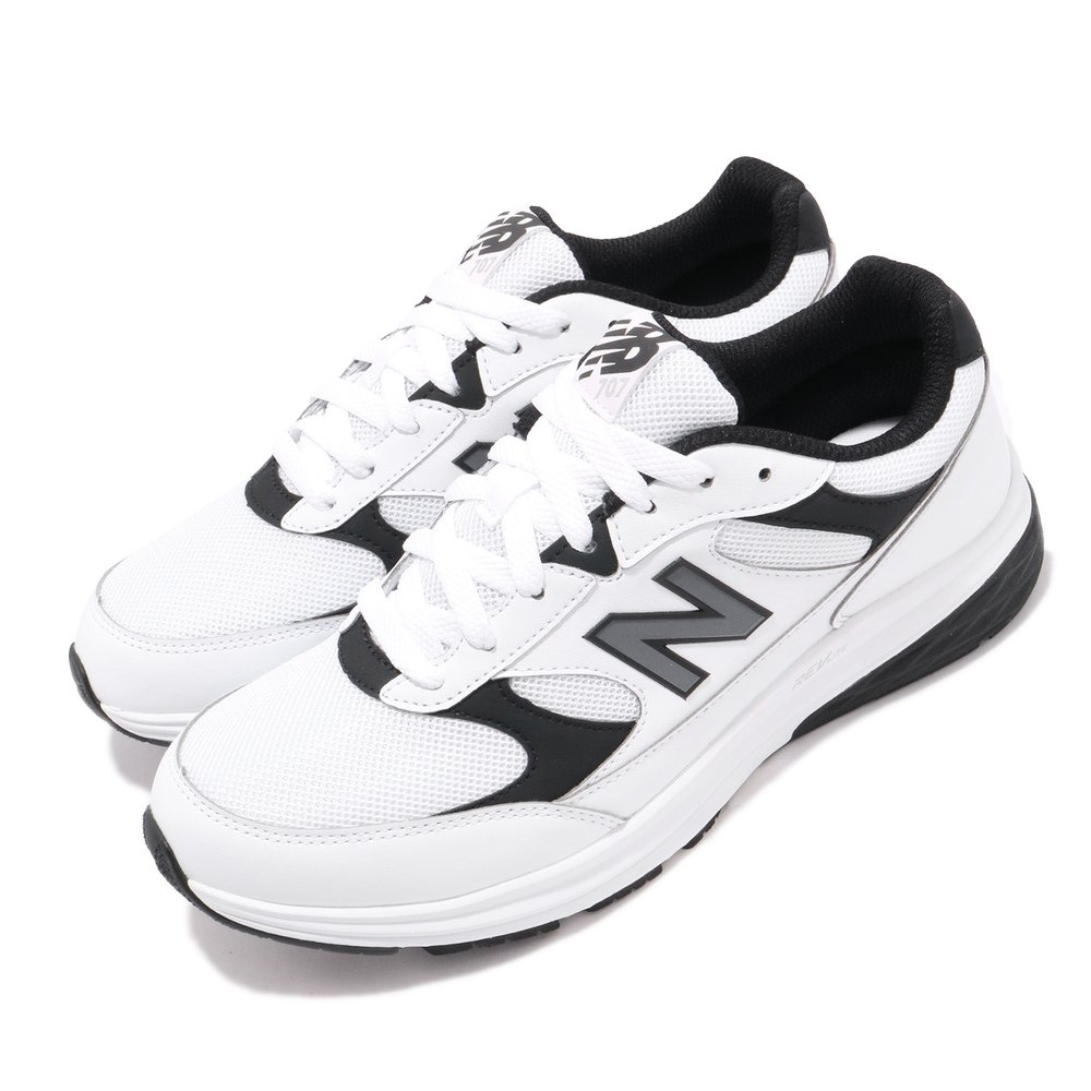 休閒慢跑鞋品牌:NEW BALANCE型號:MW707WB2E品名:MW707WB 2E配色:白色,黑色