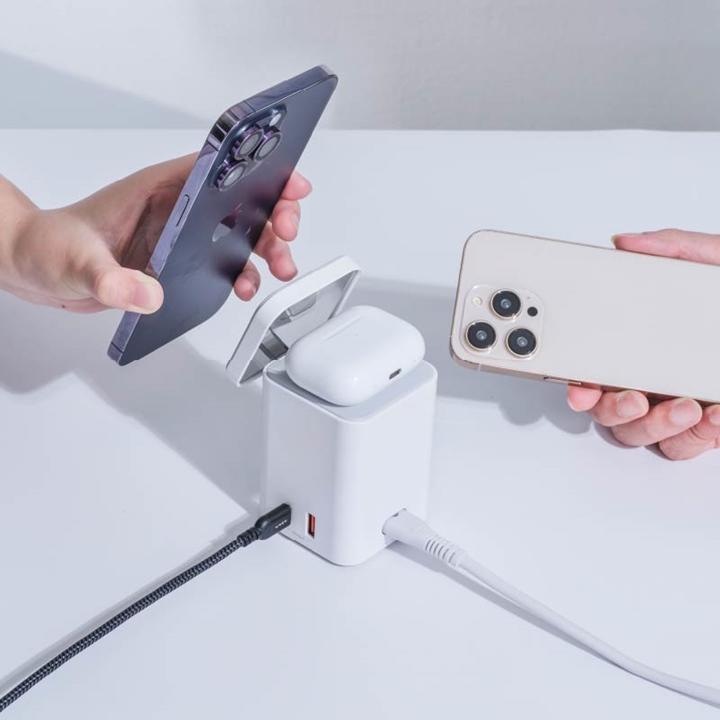 亞果元素發表超輕薄 5000mAh 磁吸行動電源，厚度不到 1 公分、支援 MagSafe