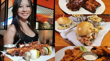 (市府站)遠東百貨遠百信義店 A13新開幕-hooters信義店,信義區聚餐地點推薦,約會限定版百萬夜景的戶外露台