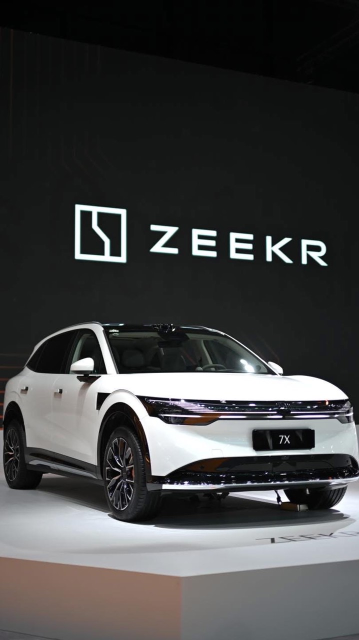 ZEEKR 7X TH Pre-Booking