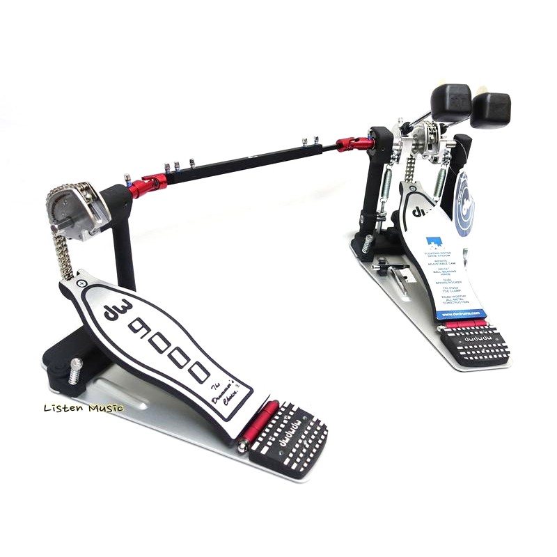 【DW9002｜頂級爵士鼓雙踏板】DW新9000系列大鼓踏板為DW最新的大鼓踏板技術，為了讓大鼓踏板更平順平滑(smooth)，並且能夠成為抵抗重力的機械裝置(gravity-defying acti