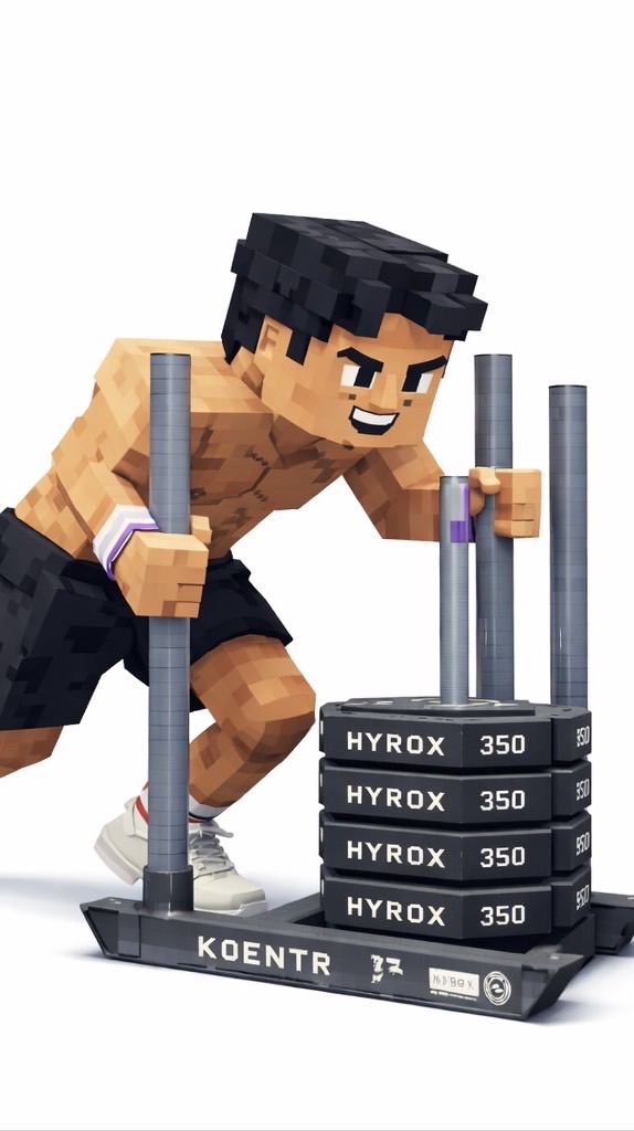 ez to up HYROXクラス