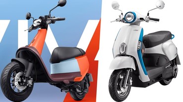 綠牌電動車對決！Gogoro VIVA 比 Kymco Many 110 EV 看規格有什麼不一樣