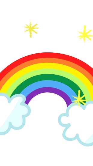 虹の架け橋🌈