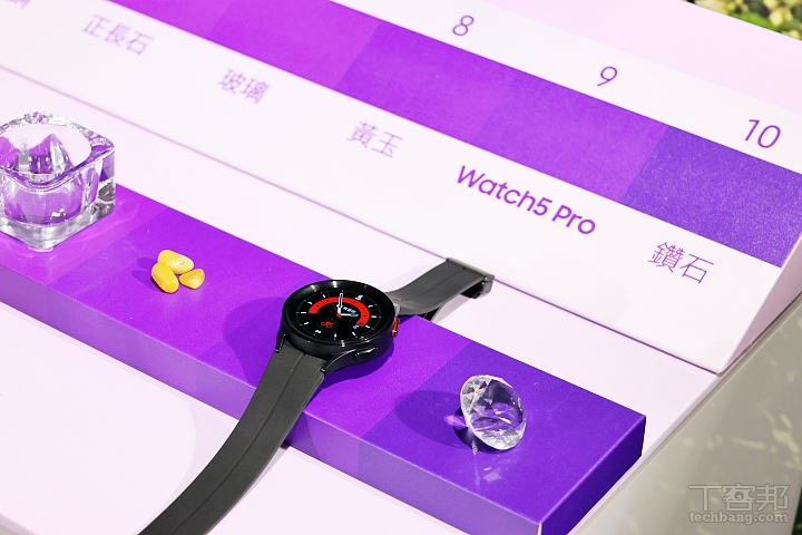 三星 Galaxy Watch 5 Pro發表，支援指向導航功能、80 小時續航、價格449 美元起