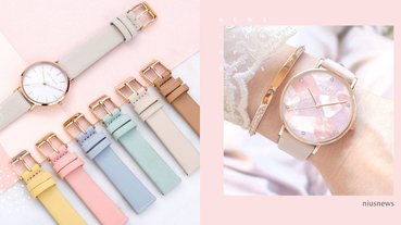 日本夢幻「33色手錶」1分鐘診斷膚色找到命定錶款，一天一色不重複手鍊組合一次買回