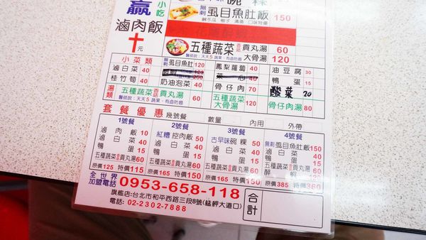 【台北美食】愛吃才會贏-什麼！？一碗滷肉飯竟然只要１０元