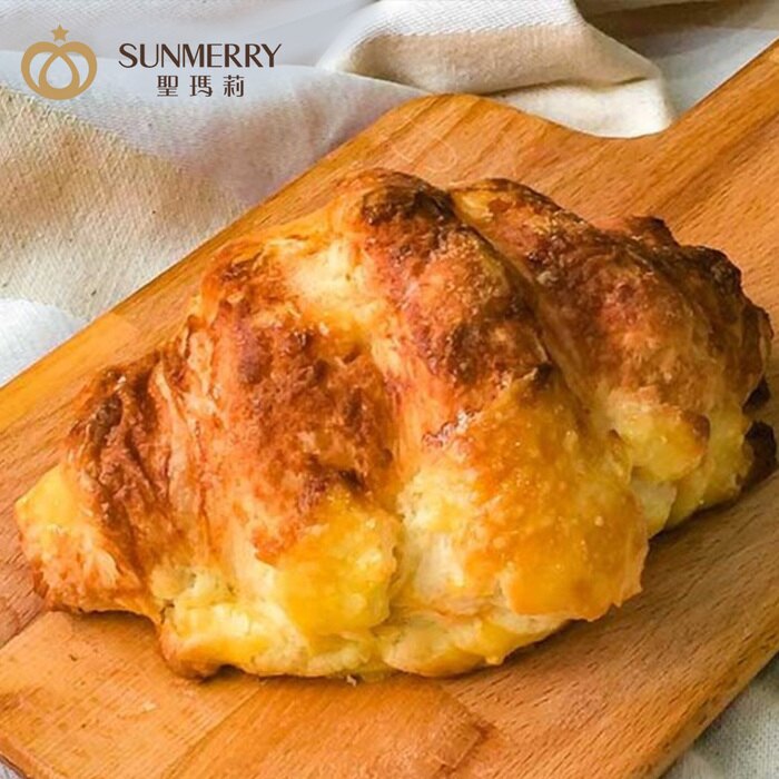 美味可頌推薦4. 聖瑪莉 海鹽波蘿可頌