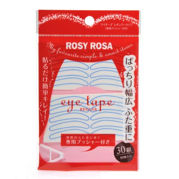 ROSY ROSA 輕薄雙眼皮貼(深遂) 30對入