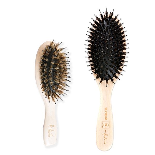 Osmo我思美 [ 櫸木豬鬃梳 大+ 小 ] ★潘朵拉的美妝盒★