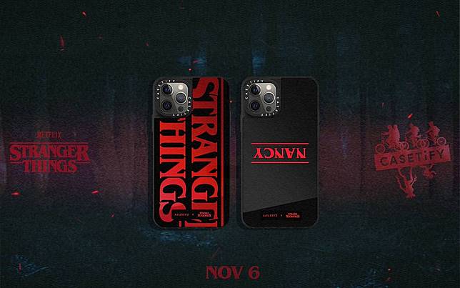 Stranger Things X Casetify 推出怪奇物語iphone手機殼 Airpod Airpod Pro Apple Watch等配件更有個人化upside Down文字格式 Esquire Hk Line Today