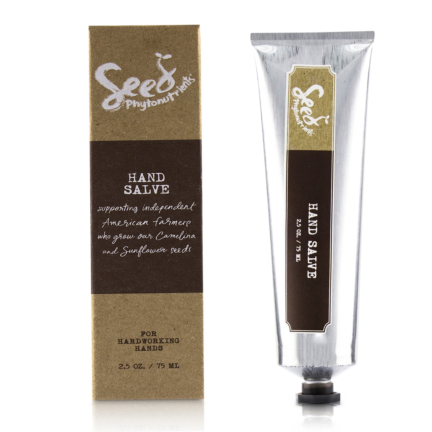 Seed Phytonutrients Hand Salve (For Hardworking Hands) 75ml/2.5oz