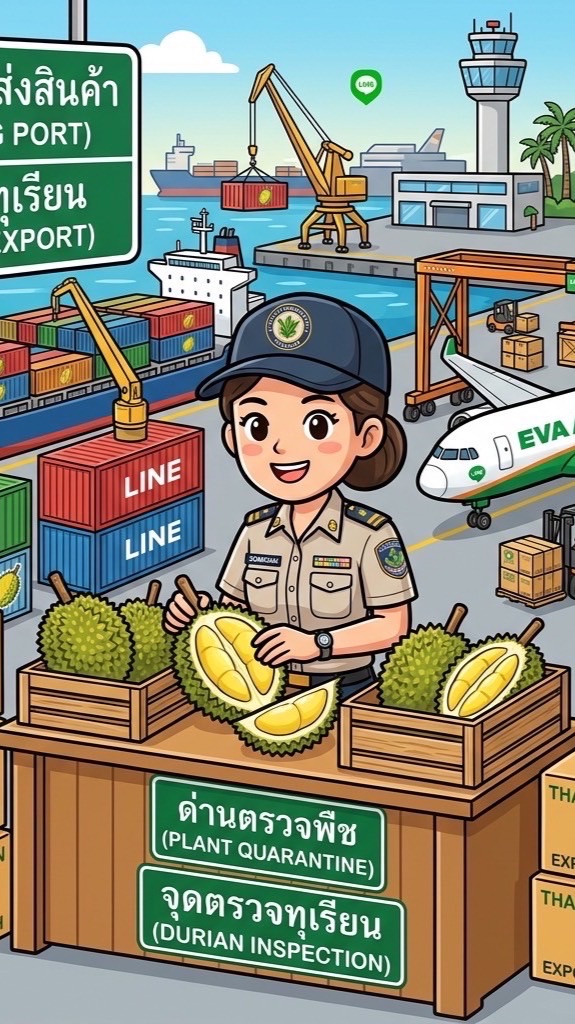 ซัพพอร์ตตรวจแจ้งส่งออก มกอช.