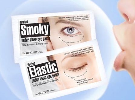 【韓國 The Orchid Skin】蒂歐斯 口香糖水凝膠眼膜 一對(2入) 公主眼膜 眼貼
