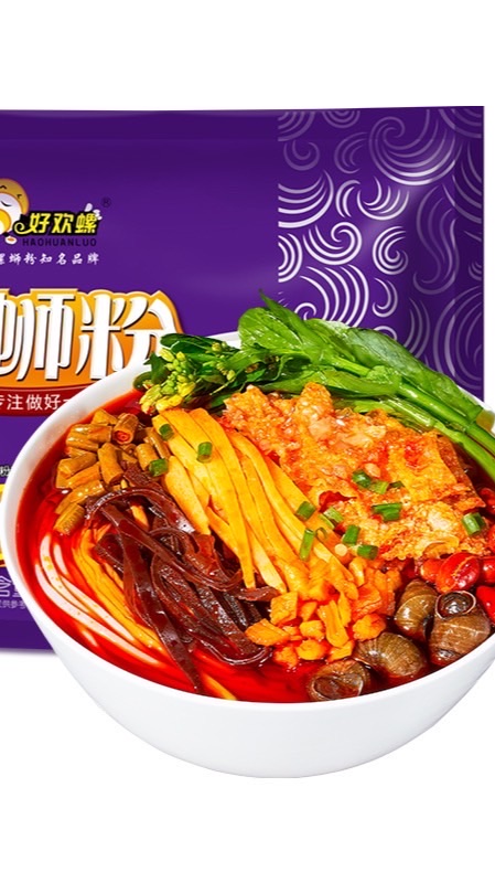 好歡螺李子柒螺螄粉零售店