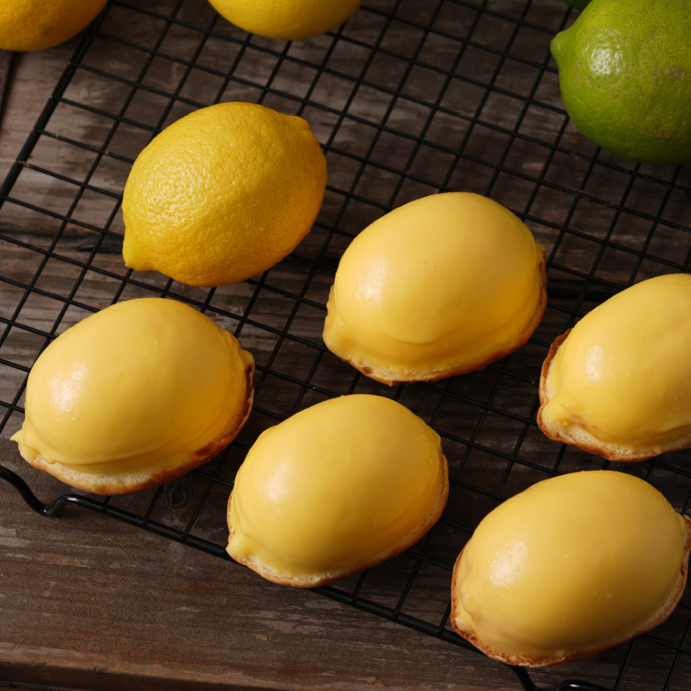 【元氣先生】檸檬燒果子 Lemon Cake