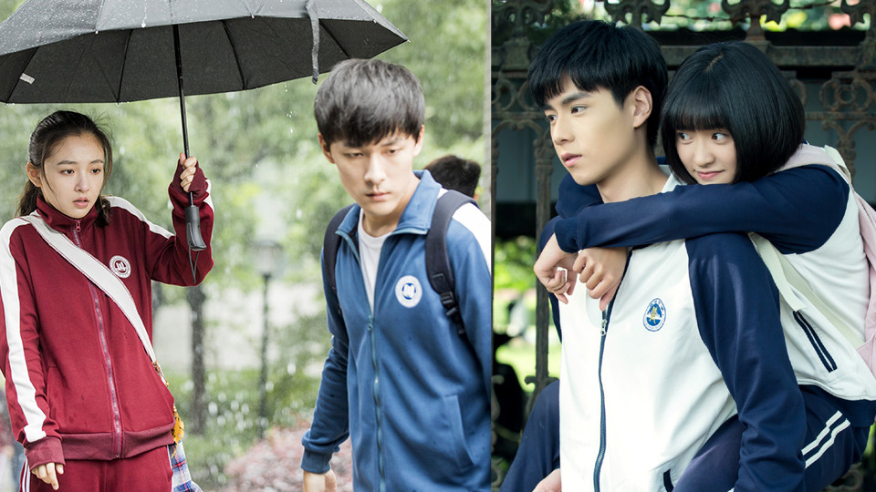 校園甜寵劇「學霸學渣CP」