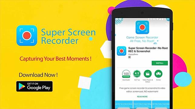 3 Aplikasi Perekam Layar Android Tanpa Watermark Telset Line Today