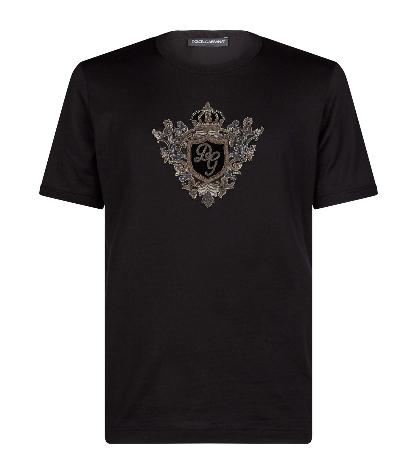 Dolce & Gabbana - Updating a staple piece with a dose of opulence, this T-shirt from Dolce & Gabbana