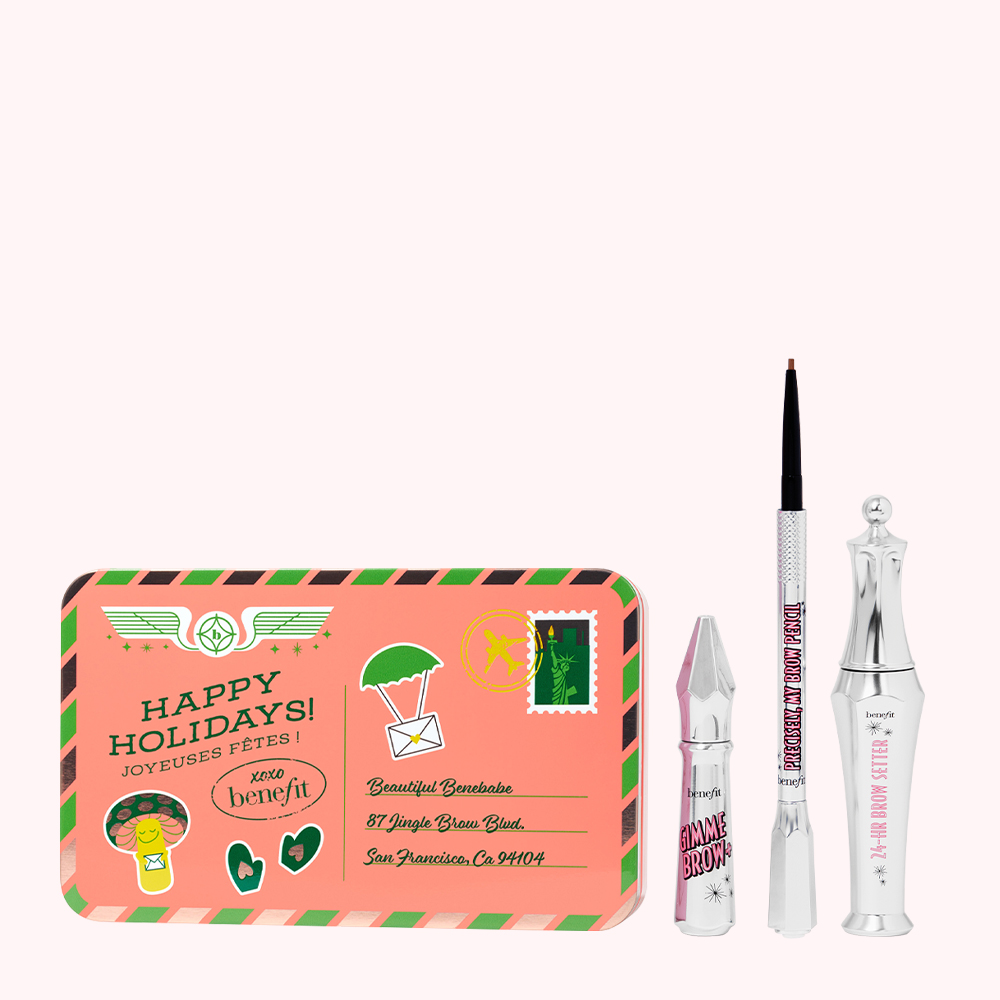 【超值組合】眉好人生包裹 - Benefit貝玲妃 (這細我的眉筆+還我美眉膏+24小時眉彩定型膠)