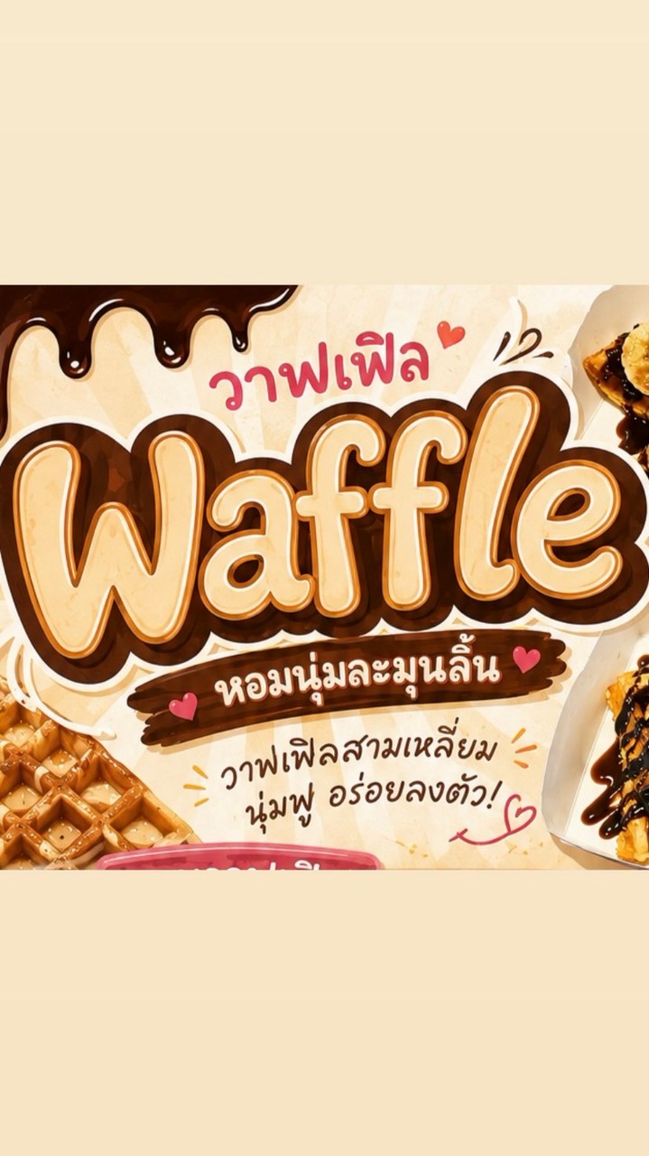 Waffle home🧇💗🍒
