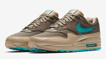 30週年紀念之作！Nike Air Max 1 Premium全新「Ridgerock」配色登場