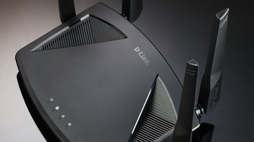 D-Link DIR-X1860 無線路由器開箱評測：跨入WiFi 6無線技術入門無負擔