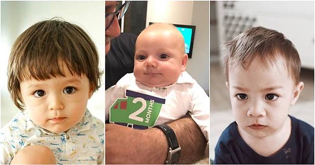 7 Bayi & balita seleb ini wajahnya bule banget, bikin makin gemes