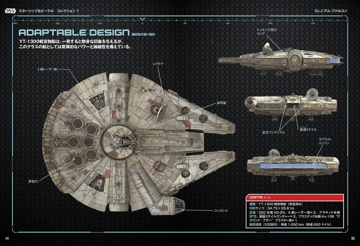 tantanさま　X-Wing & ミレニアム・ファルコン スターデストロイヤー スター・ウォーズ』のミレニアム・ファルコンやXウイングが、超