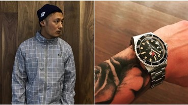 【潮吹男】余文樂ROLEX IG驚見千萬收藏！