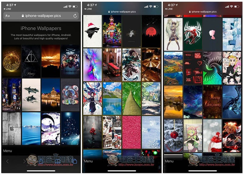 5 個最佳iphone 免費桌布下載的網站與apps 內部硬體 動漫 潮流 動態桌布 風景等都有 Line購物