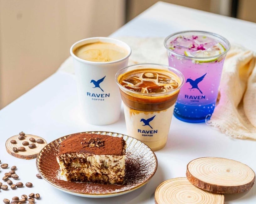 台中必訪咖啡廳推薦：Raven Coffee