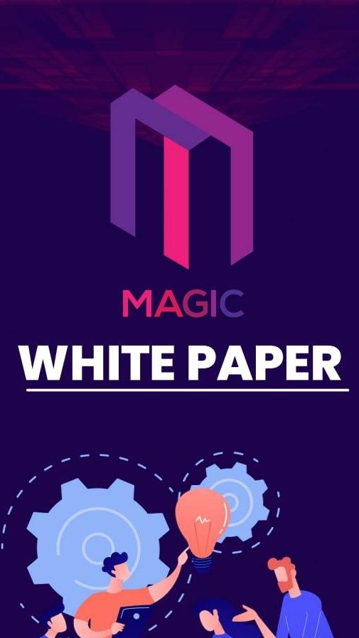 MagicWhitePaperGroupのオープンチャット