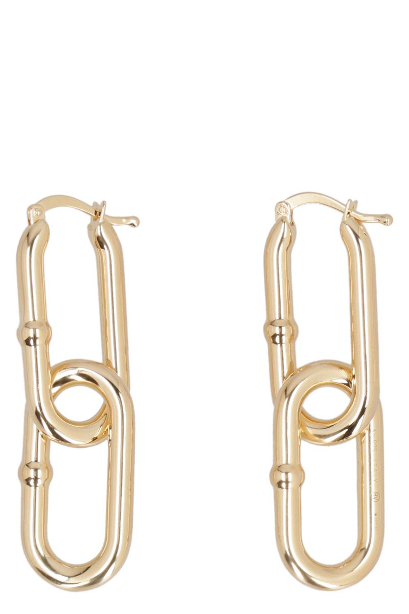 BOTTEGA VENETA CHAIN EARRINGS