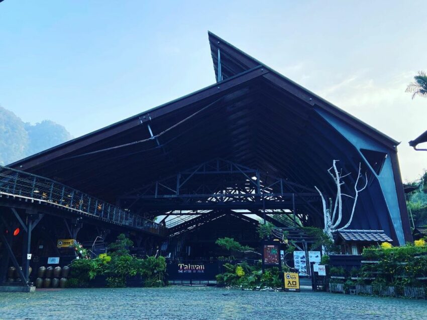 集集線 車埕站 車埕木業展示館 車埕木業園區 車埕木業休閒園區