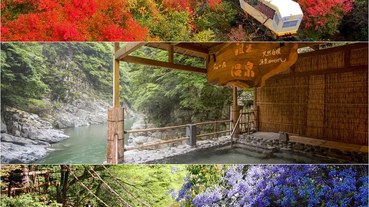 【日本旅遊-德島住宿】日本三大祕境溫泉-祖谷溫泉飯店.四季之美