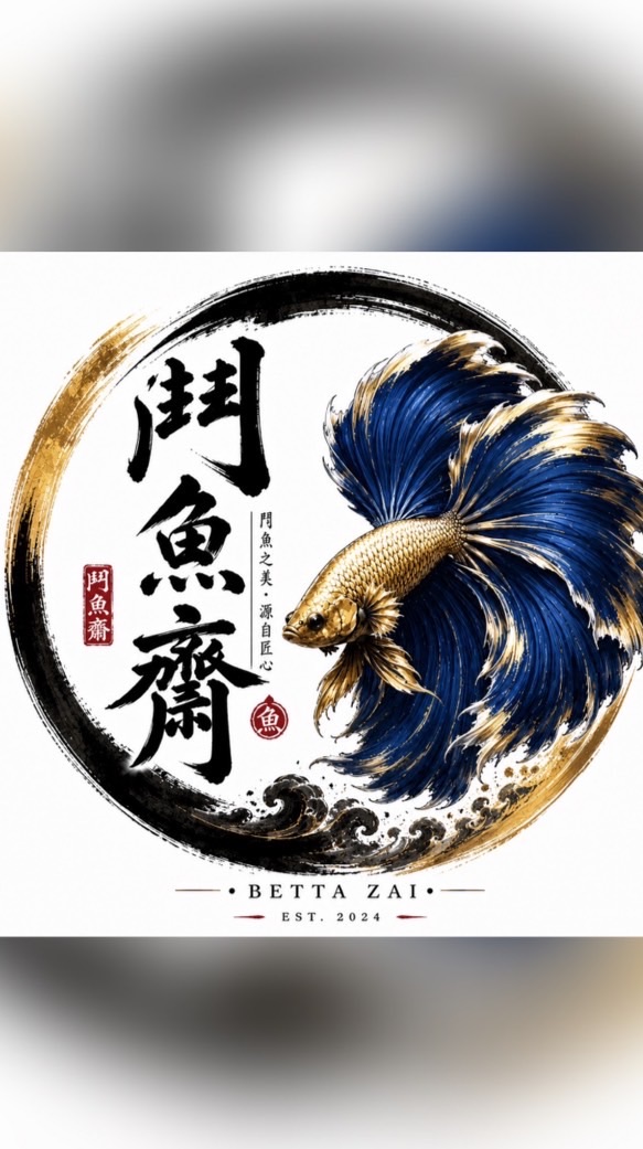 鬥魚齋｜展示級鬥魚專賣店