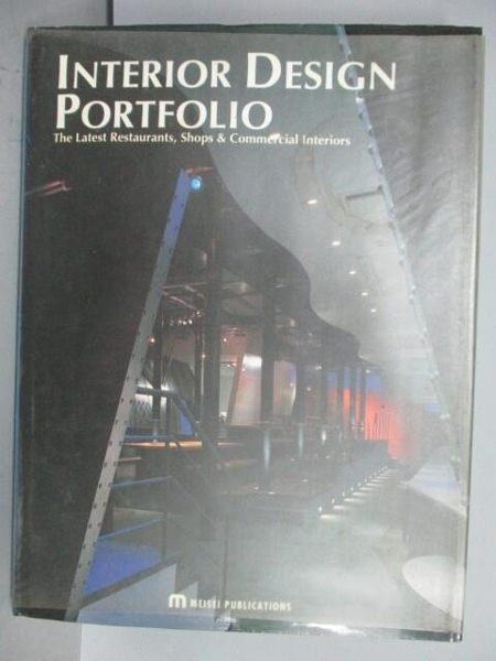 【書寶二手書T1／設計_PPO】Interior Design Portfolio_1991年
