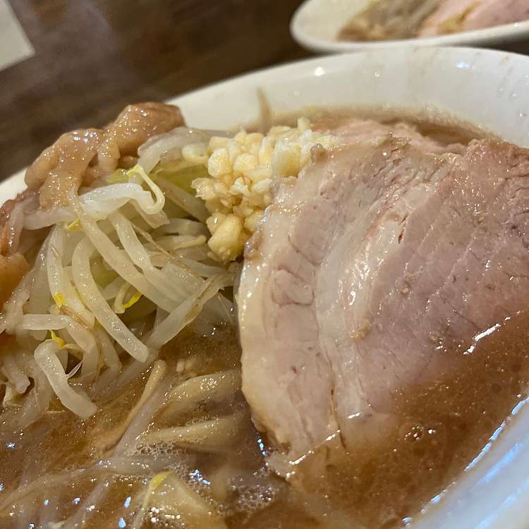 口コミの詳細 男気らーめん アカギ 境野町 ラーメン専門店 By Line Place