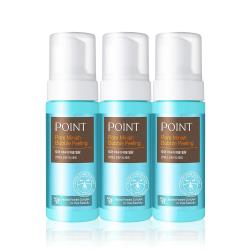 POINT 活氧泡泡去角質慕斯(150ml)3入