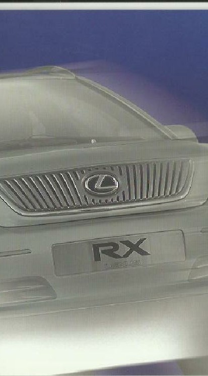 HARRIER & RX300 CLUB GEN1