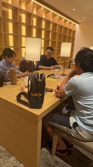 夜の図書館 in マルタス