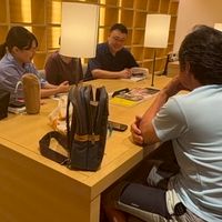 夜の図書館 in マルタス