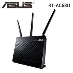 ◎官網下載AiProtection和Adaptive QoS功能|◎600 Mbps+1300 Mbps|◎品牌:ASUS華碩型號:RT-AC68U產品特點:AC雙頻,Gigabit高速傳輸,QoS頻